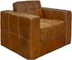 USA Premium Leather Furniture 5497 Sunset C.S. Chair-0