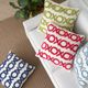 Nourison Home™ Lifestyle Ocean Tufted XOXO Throw Pillow-3
