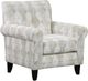 Fusion Furniture Kittery Dove Kanoka Pearl Accent Chair-0