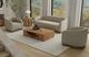 International Furniture Direct Suomi Beige Sofa-1