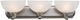 YHD Glacier Point Ivory Cloud/Satin Nickel 3-Light Incandescent Vanity Lighting-2