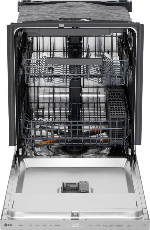Clearance LG 24" PrintProof™ Stainless Steel Top Control Built-In Dishwasher with FlushFit Design-2