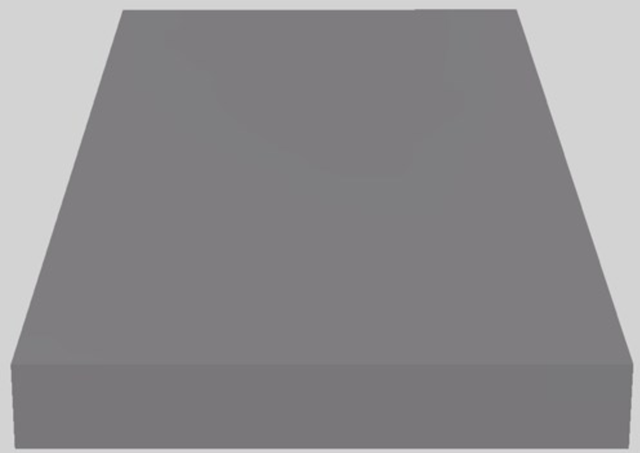 Vent-A-Hood® Designer Series 42" Gunsmoke Wall Mounted Range Hood-0