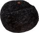 CordaRoy's® Original Black Faux Fur Full Bean Bag Chair-0