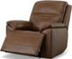 Flexsteel® Jackson Whiskey Power Recliner with Power Headrest-1