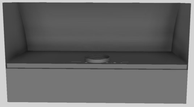 Vent-A-Hood® 54" Gunsmoke Wall Mounted Range Hood-4