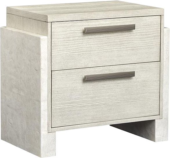 Magnussen Home® Lorelei Misty Cloud Drawer Nightstand-0