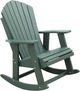 Nature's Best Furniture Customizable Adirondack Polyethylene Outdoor Rocker Chair-0