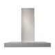 Best® Ispira 36" Stainless Steel Grey Glass Wall Mount Range Hood-0