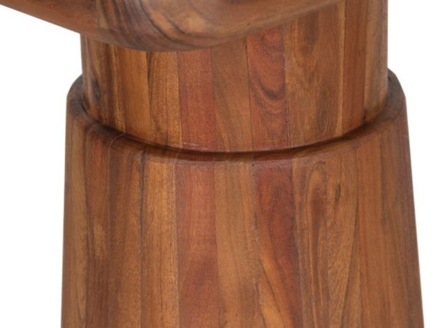 Porter International Designs Ekta Brown End Table-4
