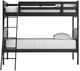 Signature Design by Ashley® Nextonfort Black Twin/Twin Bunk Bed-1