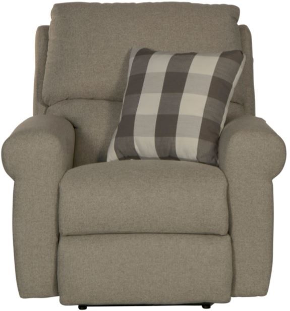 Catnapper® Westport Charcoal Glider Recliner-1