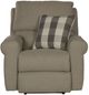 Catnapper® Westport Charcoal Glider Recliner-1