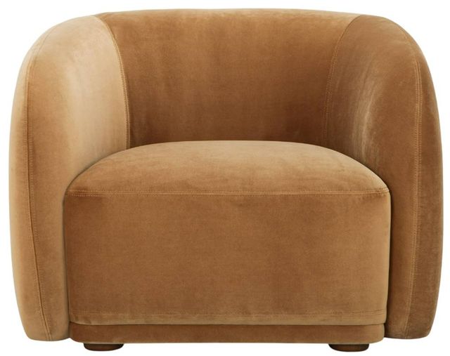 Moe's Home Collection Faye Tan Accent Chair-3