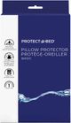 Protect-A-Bed® Basic Waterproof King Pillow Protector-0