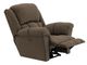iAmerica Castle Chocolate Power Wall Hugger Recliner with Heat and Massage-1