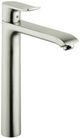 Hansgrohe Metris Brushed Nickel 1.2 GPM Single-Hole Faucet with Pop-Up Drain-0