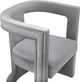 TOV Furniture Ada Grey Chair-3