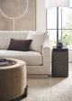 Vanguard® Furniture Customizable Lena Wood Top Upholstered Table-3