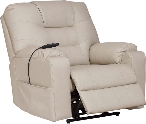 Signature Design by Ashley® Miltmore Sand Power Lift Recliner-1