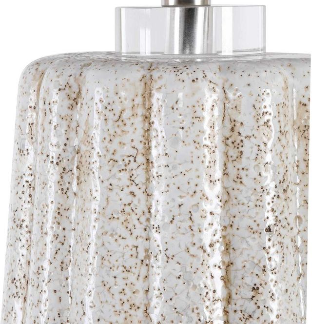 Uttermost® Pikes Ivory/Taupe Table Lamp-3