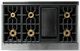 Viking® 7 Series 48'' Valentine Pro Style Gas Range with Griddle-4