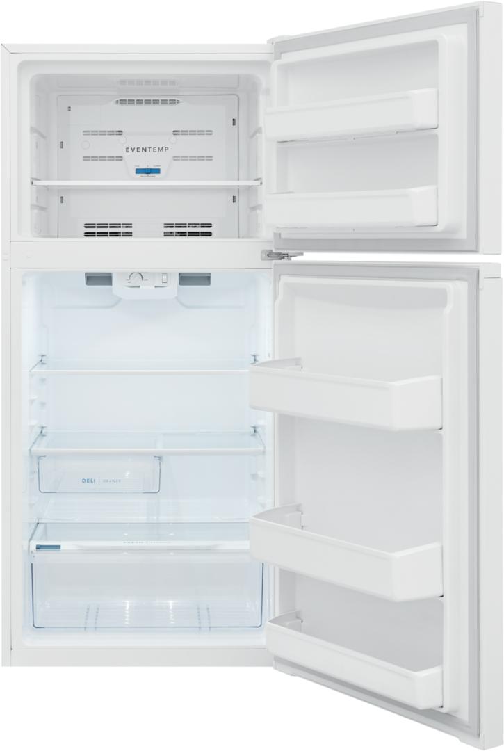 13.9 Cu. Ft. Top Freezer Refrigerator - Thumbnail 2