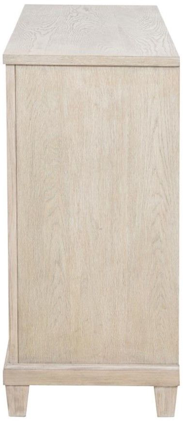 Coaster® Pembroke Washed Oak Dresser Cabinet and Mirror-2