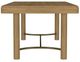 Coaster® Arini Sand Wash Dining Table-3