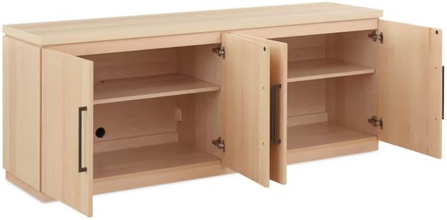 Bassett® Furniture Customizable BenchMade Smythe 4-Door Sideboard-2