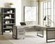 Martin Furniture Mason Concrete Open Bookcase-4