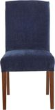 Best® Home Furnishings Customizable Myer 2-Piece Dining Chair Set with Dark Walnut Legs-2