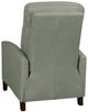 Bassett® Furniture Customizable Emmett 30" Track Arm Lay Flat Manual Recliner-3