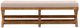 Furniture Classics Aria Beige/Brown Bench-1