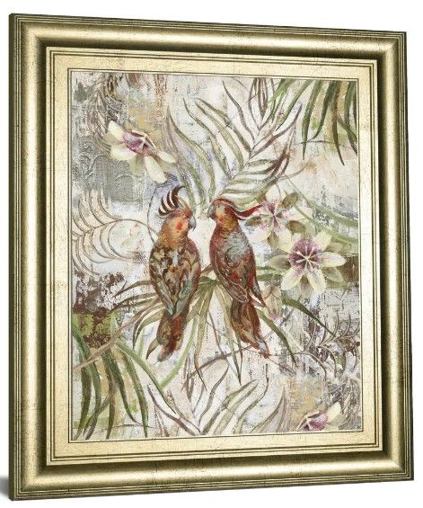 Classy Art Eye To Eye by Sofi Taylor Framed Print Wall Art-0