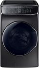 Samsung 6.0 Cu. Ft. Fingerprint Resistant Black Stainless Steel Front Load Washer-0