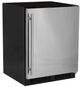 Marvel Low Profile 4.6 Cu.Ft. Stainless Steel  Under The Counter Refrigerator-0