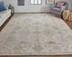 Feizy Wendover Beige/Gray 5' x 8' Rug-5