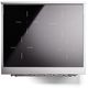 Ilve® Nostalgie II Series 30" Glossy Black Pro Style Induction Range-3