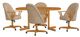 Chromcraft™ Customizable Bailey Carlisle 5-Piece Dining Set-2