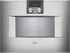 Gaggenau 400 Series 24" Stainless Steel Single Electric Combi-Steam Oven