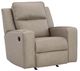 Signature Design by Ashley® Lavenhorne Pebble Manual Recliner-0
