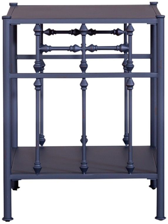 Liberty Furniture Vintage Navy Open Nightstand-3