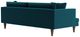 Joybird Lewis Royale Peacock Sofa-3