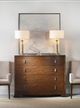 Century® Citation Frasier Serpentine Brunette Master Chest-2