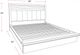 Parker House® Pure Modern Moonstone King Upholstered Platform Panel Bed-2