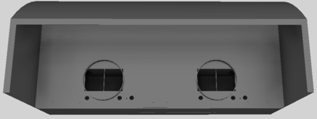 Vent-A-Hood® 48" Gunsmoke Wall Mounted Range Hood-2