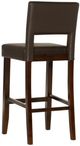 Linon Vega Espresso Bar Stool-4