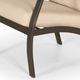 Telescope Casual Belle Isle Cushion Arm Chair-1
