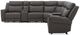 Parker House® Momentum 7-Piece Dark Granite Modular Power Reclining Sectional with Power Headrest and Lumbar-2